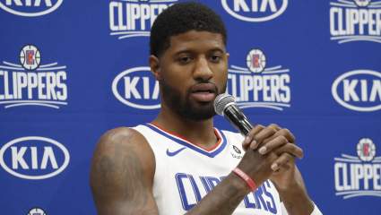 Paul George Makes Bold Claim on Clippers vs. Lakers Debate