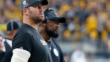 Ben Roethlisberger’s Injury: Steelers QB Wears Brace After Surgery