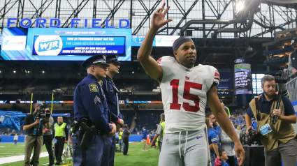 Golden Tate Showers Lions’ Kenny Golladay With Praise