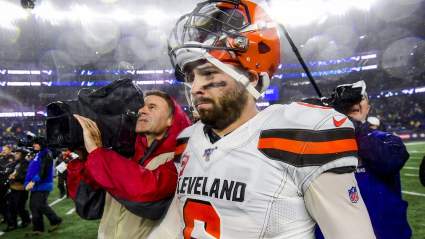 Analyst Rips Baker Mayfield, Demands Browns Benching