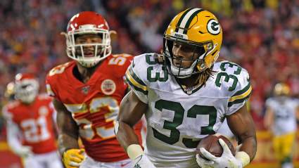 Aaron Jones After Packers’ Win Over Chiefs: ‘Keep Doubting Me’