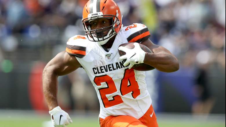 Browns RB Nick Chubb Goes Viral After Jersey Reveal