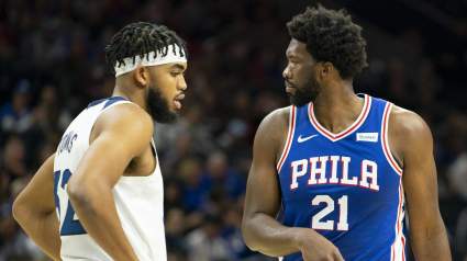 Sixers Big Man’s Heated Rival Makes Bold Claim