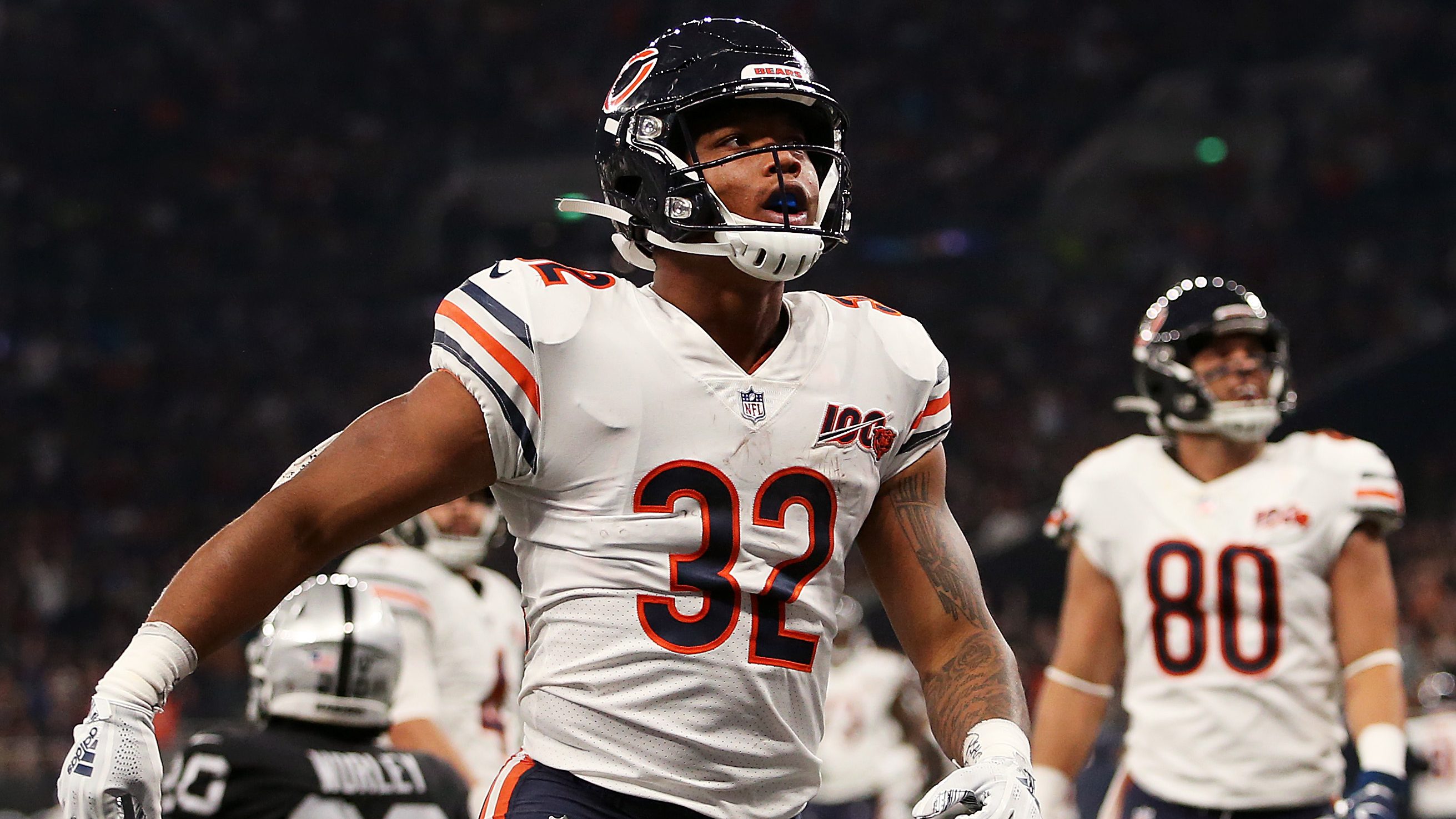 David Montgomery Fantasy Start or Sit Bears RB Week 7?