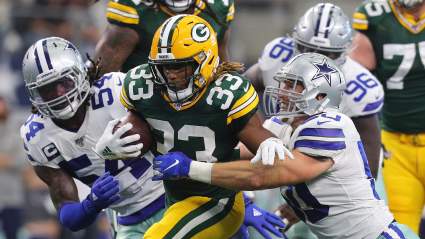 Packers RB Aaron Jones Named NFC Offensive Player of the Week