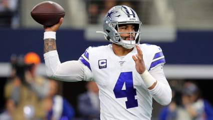Cowboys QB Dak Prescott Gives Update on Contract Negotiations