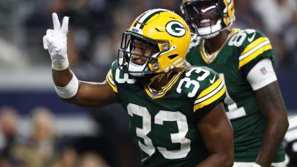 Packers RB Shades Cowboys’ Ezekiel Elliott Before, After Week 5 Game