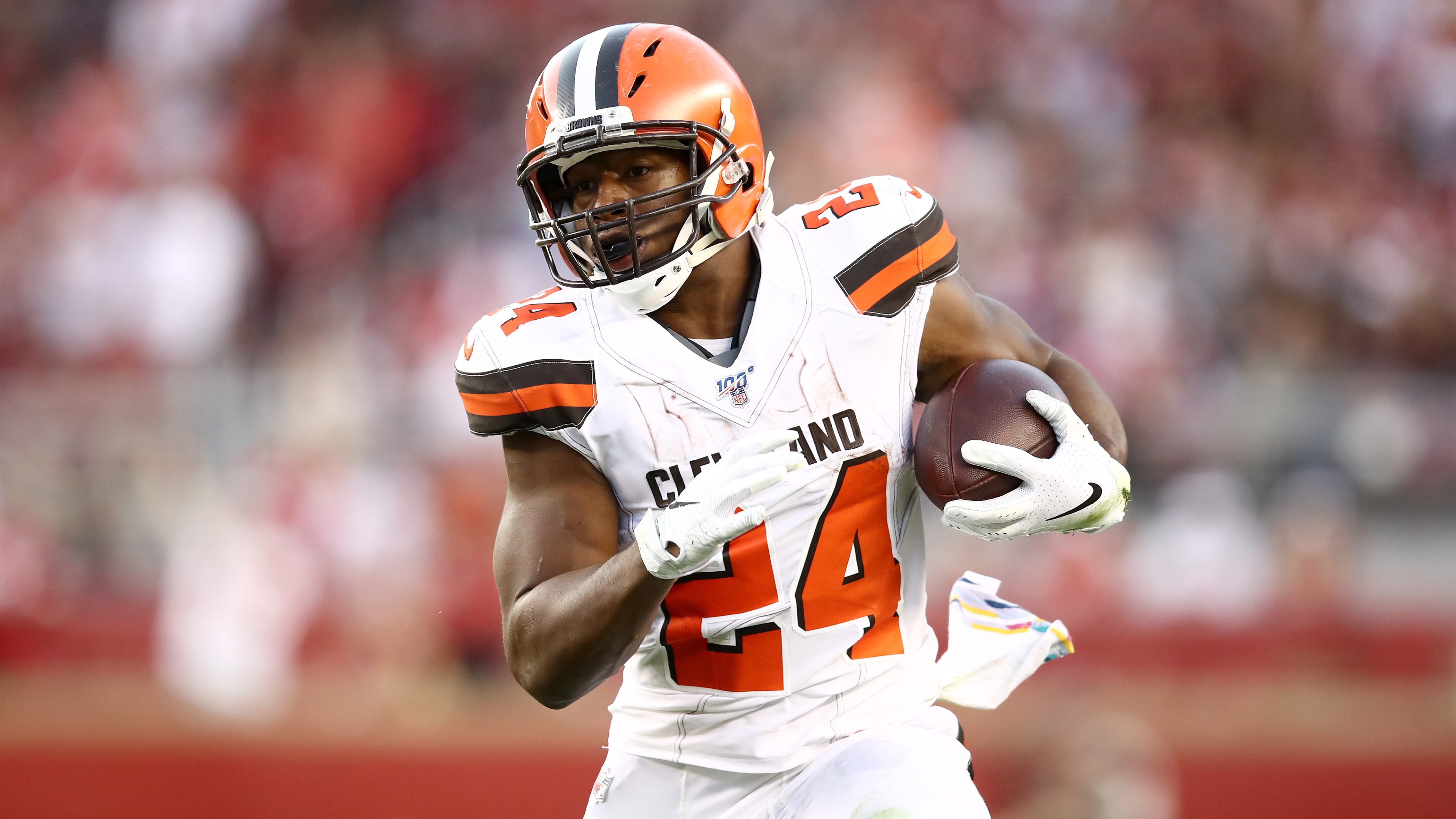 Nick Chubb Fantasy Should You Start Browns RB in Week 8?