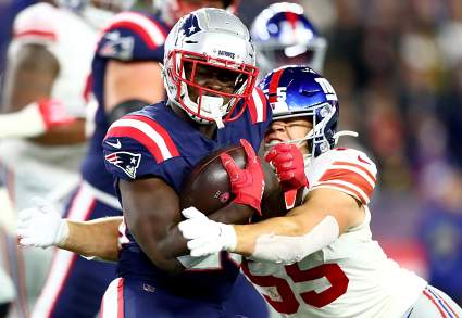 Sony Michel Fantasy: Rough Week Ahead for the Patriots RB?