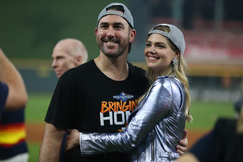 Justin Verlanders Wife Kate Upton Ready For World Series