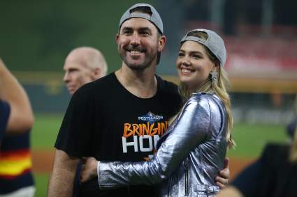 Justin Verlander’s Wife Kate Upton Posts Cute Photo of Baby Daughter