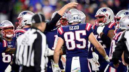 Patriots Lose Another Tight End After Practice Injury