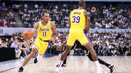 Avery Bradley Injury Update: Status for Lakers vs. Bulls Game Revealed