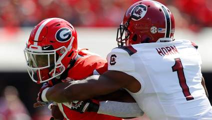 Georgia Upset by Unranked South Carolina in SEC Stunner