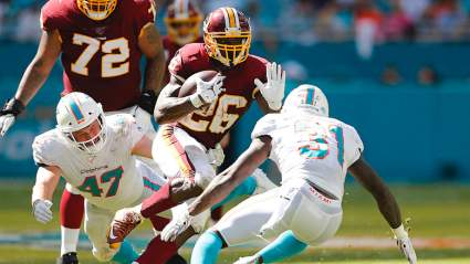 Redskins Search for an Identity in Win Over Dolphins