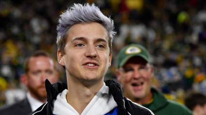 Ninja Gives Message to Packers Fans While Repping Lions