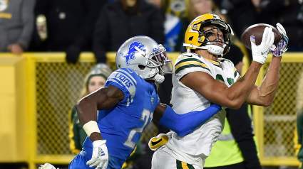 Allen Lazard Scores Packers TD on 1st Catch of 2019 [WATCH]