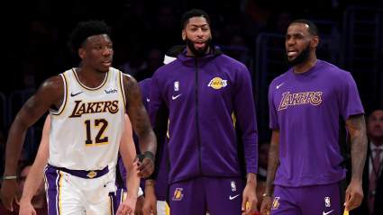 Lakers’ Devontae Cacok Continues Standout Offseason