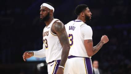 LeBron James & Anthony Davis Among Lakers’ Starters Ruled Out vs. Warriors