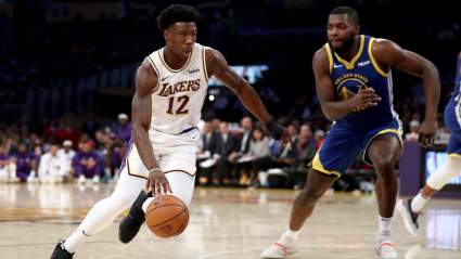 Lakers Stumble Without Starters in Final Preseason Game vs. Warriors