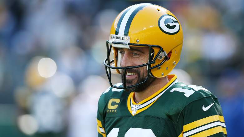 Aaron Rodgers NFC Offensive Player of the Week