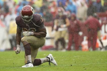 Adrian Peterson Ties Idol for Fourth on All-Time Rushing TD List [WATCH]