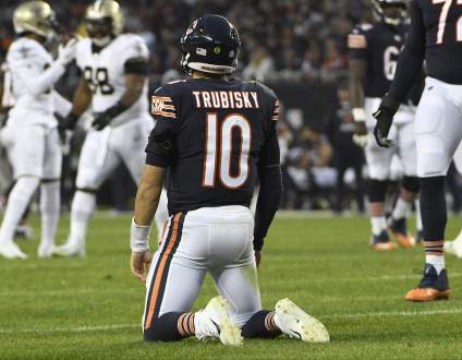 NFL Analyst: Benching Trubisky is “Merciful,” Best for Team