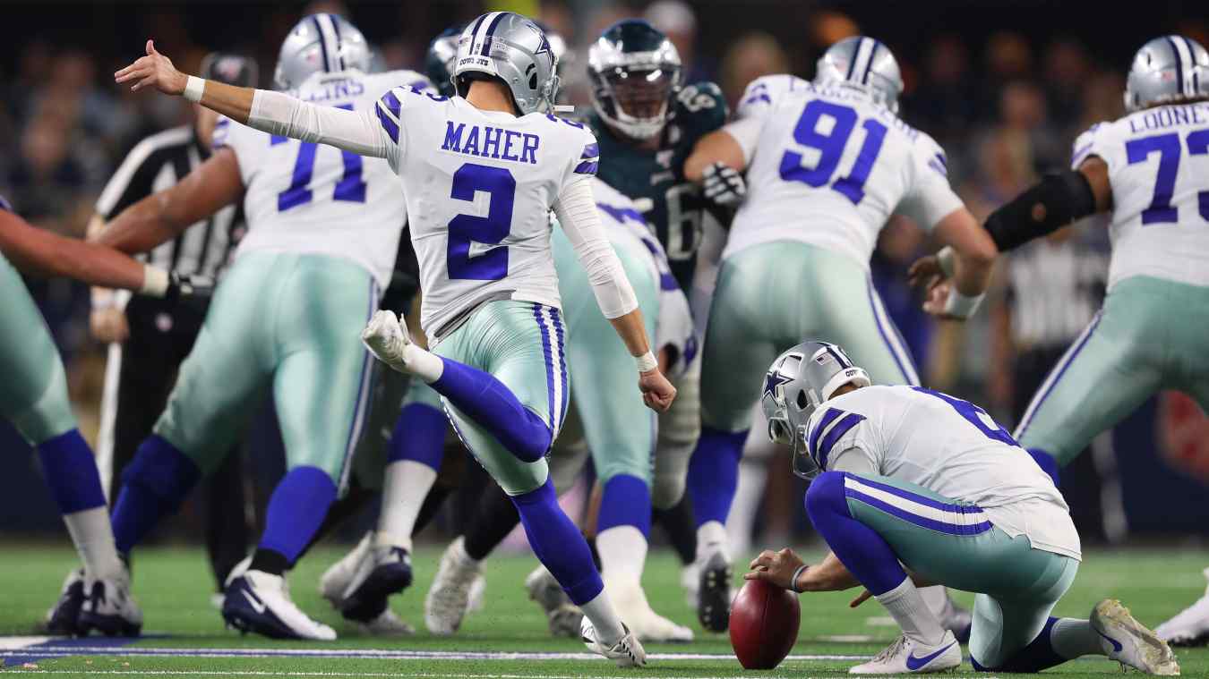 Cowboys K Brett Maher Nails Longest FG in Team History [WATCH] | Heavy.com