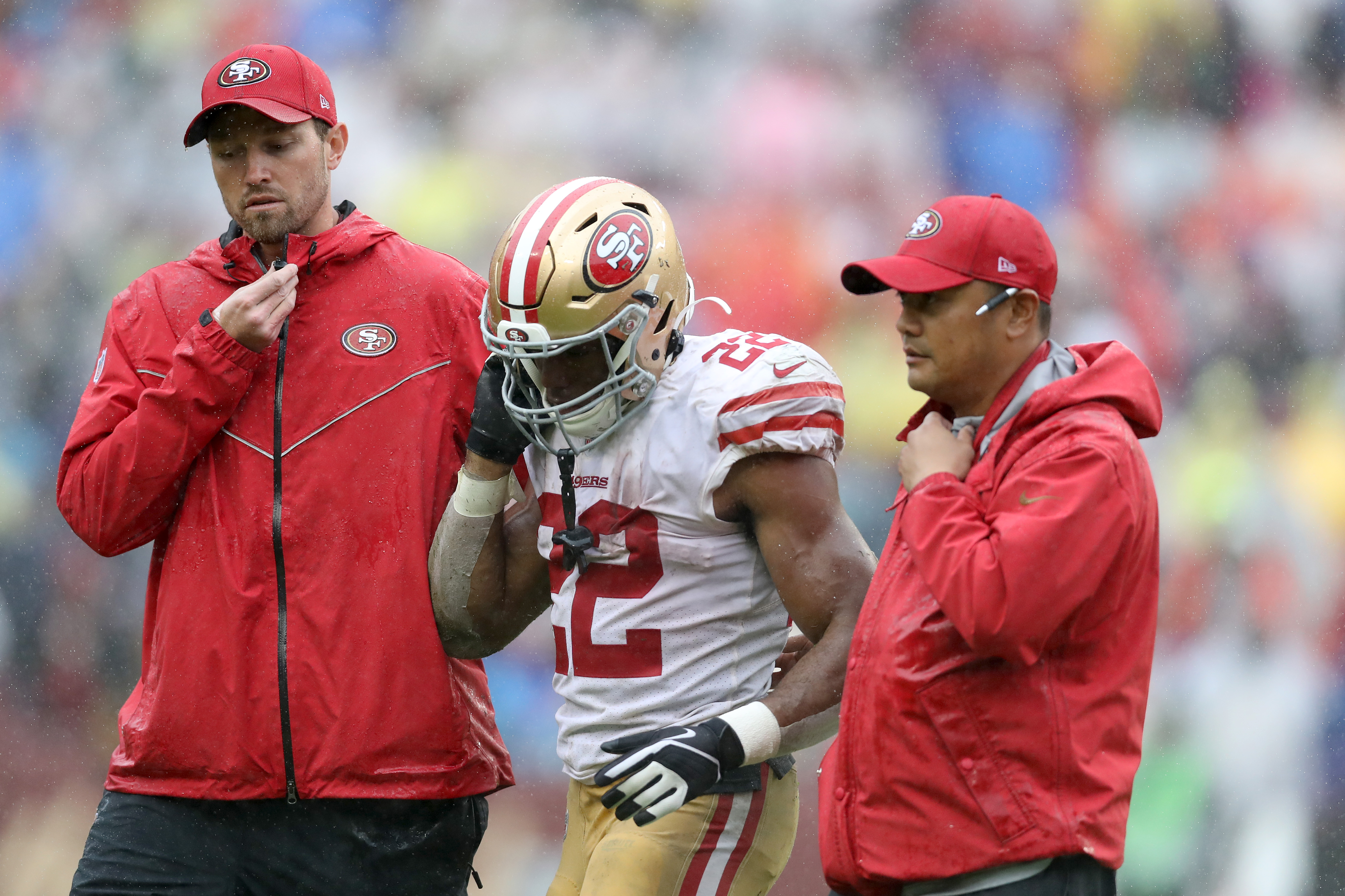 Matt Breida Fantasy Start or Sit 49ers RB Week 8?