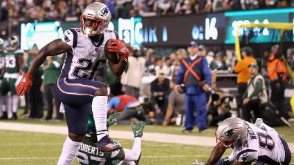 Sony Michel Fantasy: Can Patriots RB Go Off vs Chiefs?