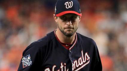 Max Scherzer’s Injury: What Happened to Nats’ Pitcher Today in World Series?