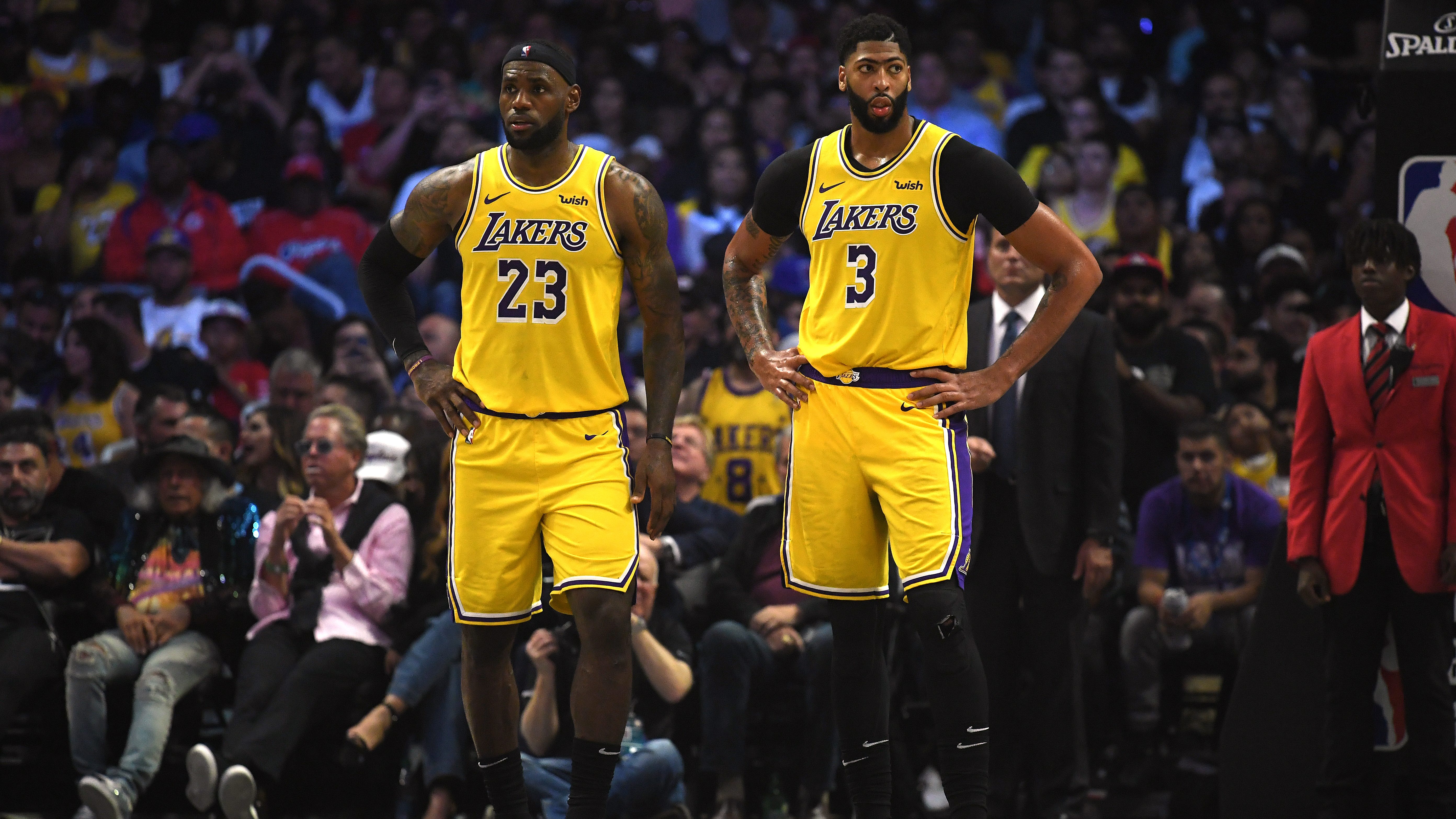 lakers roster 2020