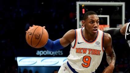 New York Knicks’ RJ Barrett Looks Ready For Season in Offseason Pro Run