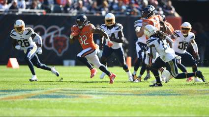 David Montgomery Highlights Bears Winners and Losers vs Chargers
