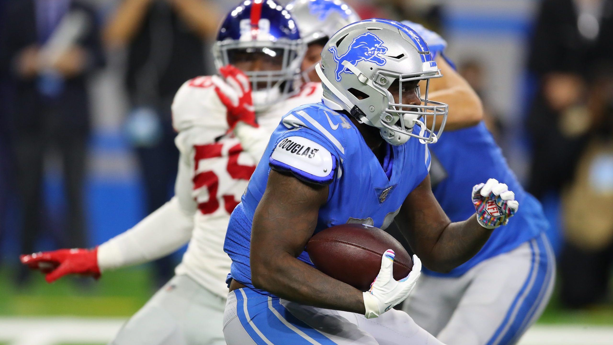 Lions Injury Report: Running Back Tra Carson Limited