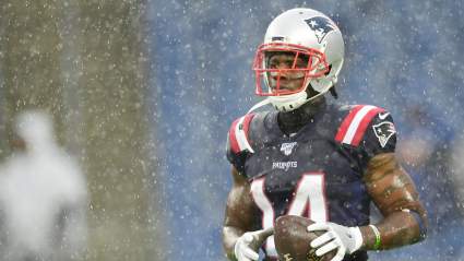 Mohamed Sanu Fantasy: Will Patriots WR Have Another Big Game?
