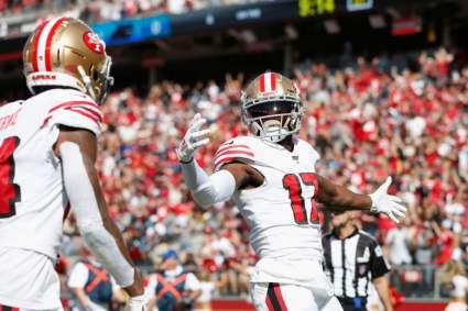 Emmanuel Sanders Forced to Leave Game with Rib Injury