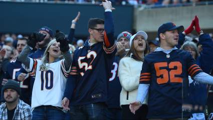Chicago Bears Fans Have Major NSFW Reactions to Loss vs Chargers