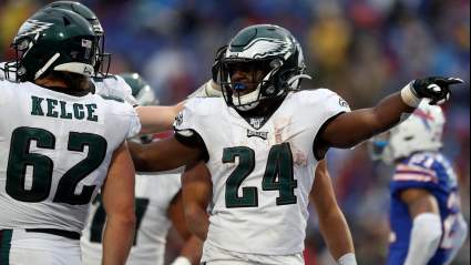 Eagles Injury Report: Updates on Nelson Agholor, Lane Johnson, Jordan Howard