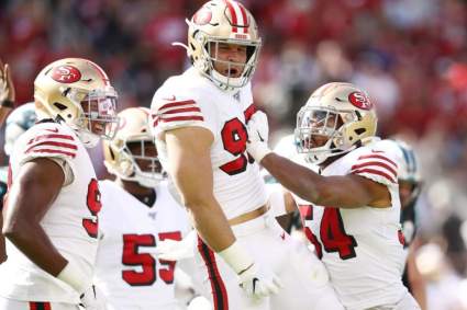Ex-Cowboys Defender Says 49ers’ Nick Bosa Is Best Rookie in Entire NFL