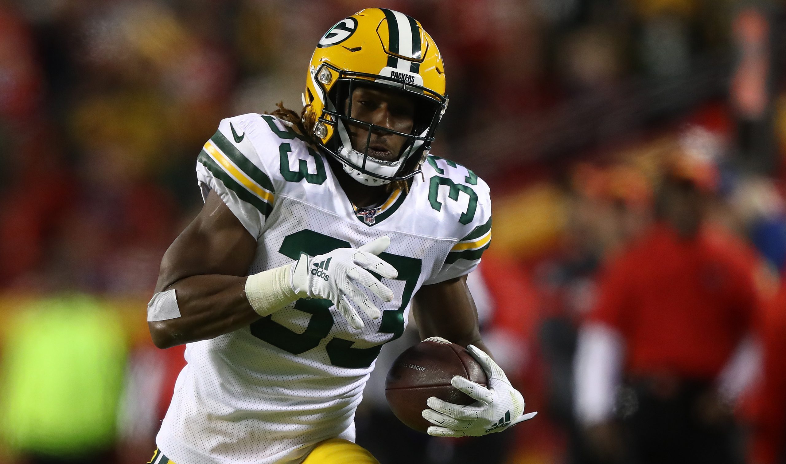 Packers RB Aaron Jones Earns Second NFL Honor Of October