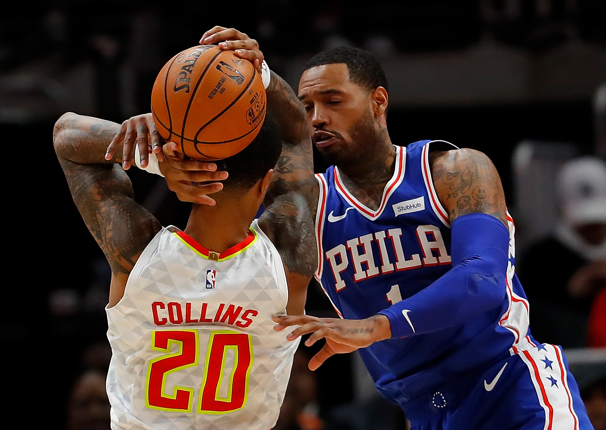 Sixers Mike Scott Ejected Against Hawks [WATCH]