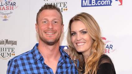 Max Scherzer & Wife Erica May-Sherzer Are Dog Lovers