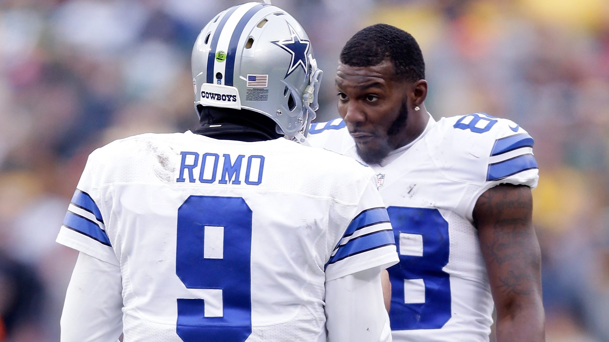 Cowboys' Jones: Tony Romo, Dez Bryant Can Still Play In NFL