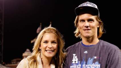 Zack Greinke’s Wife Emily Greinke Cheers on Astros at World Series