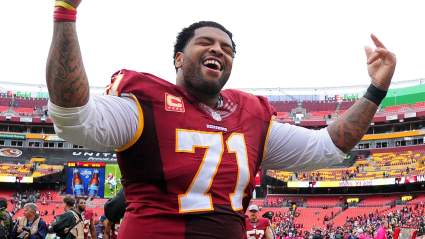 Browns Trade Target Trent Williams Drops Cryptic Clues on Deal