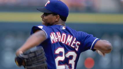 Patrick Mahomes’ Dad Pat Mahomes Sr. Is Former MLB Baseball Player