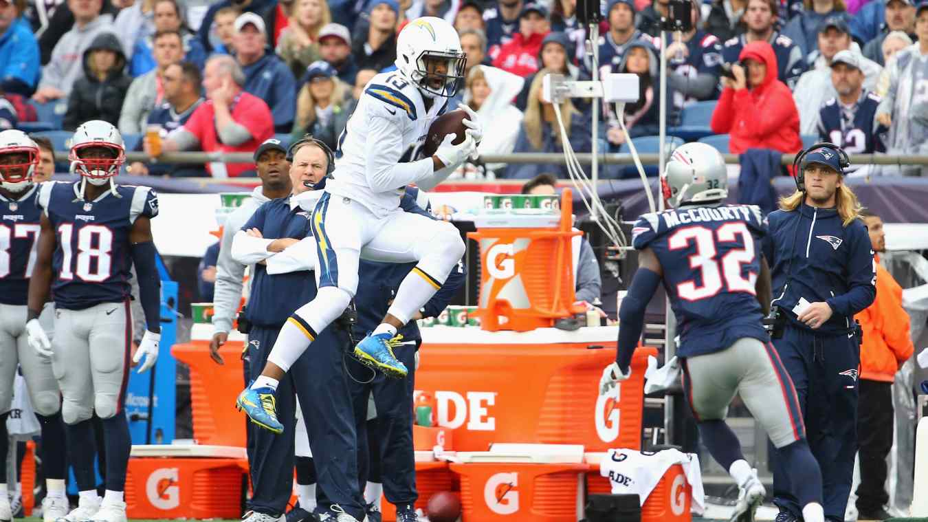 Patriots Trade Rumors Chargers' Keenan Allen an Option?