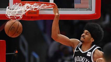 The Jarrett Allen Experience Continues in Brooklyn