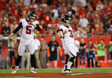 Falcons Make a Change at Kicker